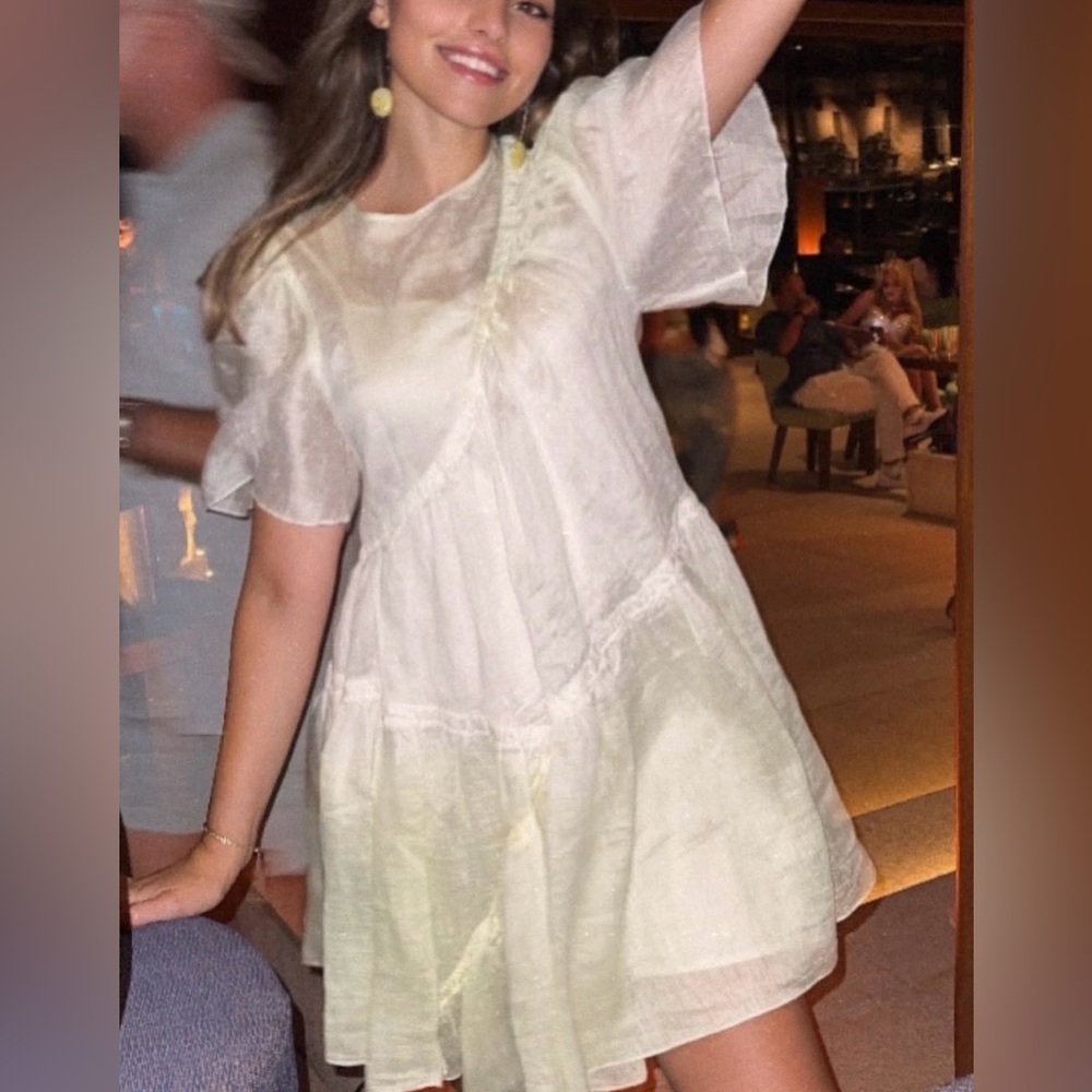 Sandro | Kiriane Linen Dress